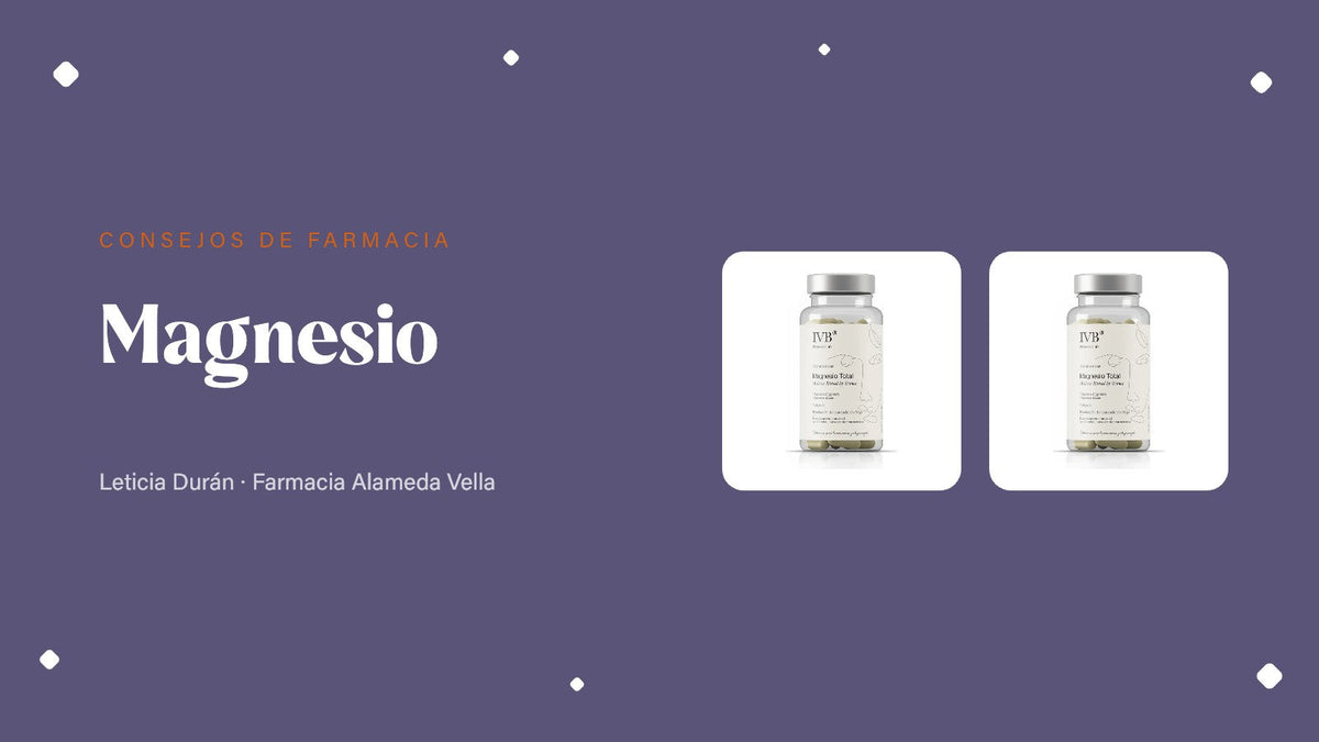 Magnesio – consejos de farmacia