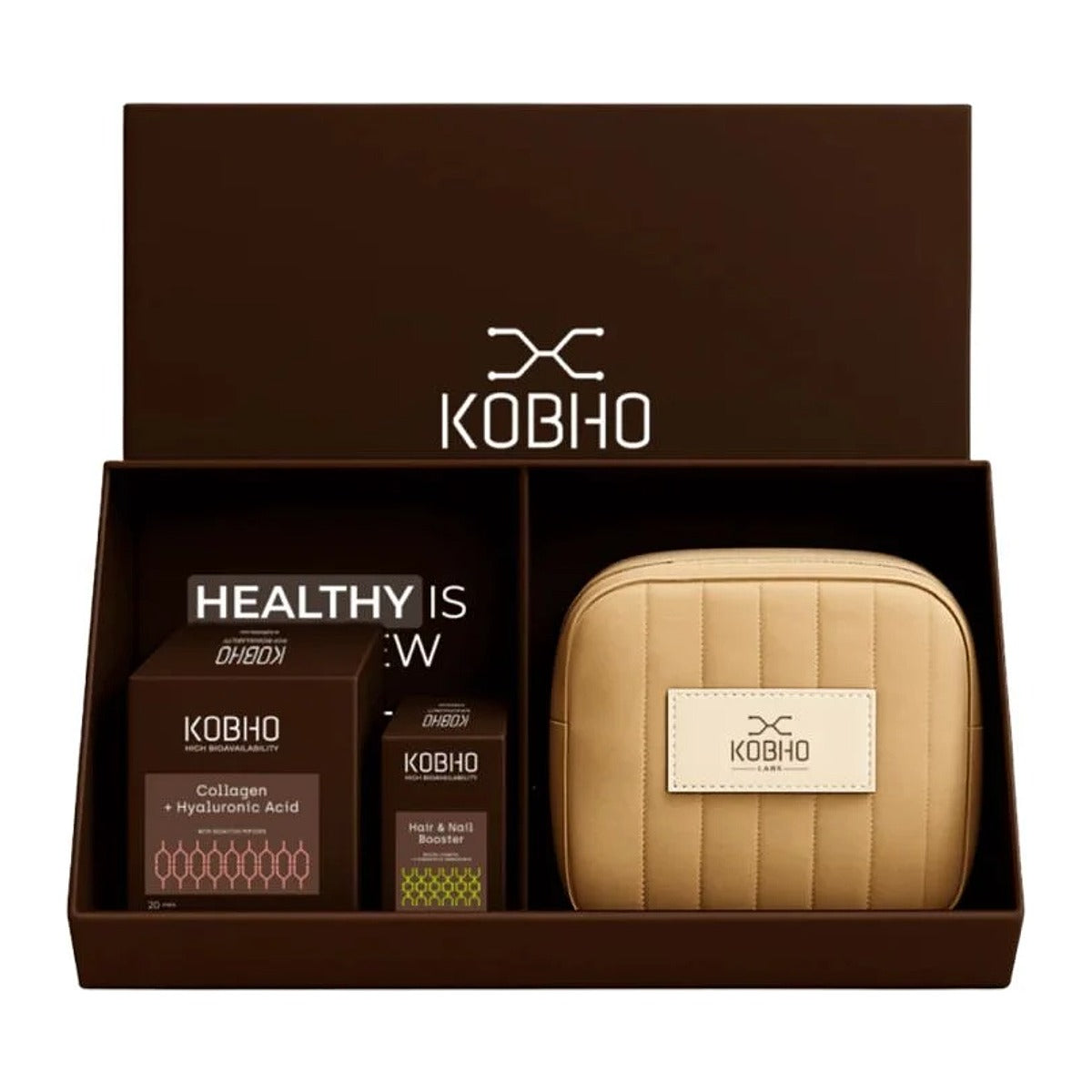Kobho Labs Pack Colágeno + Hair & Nail Booster
