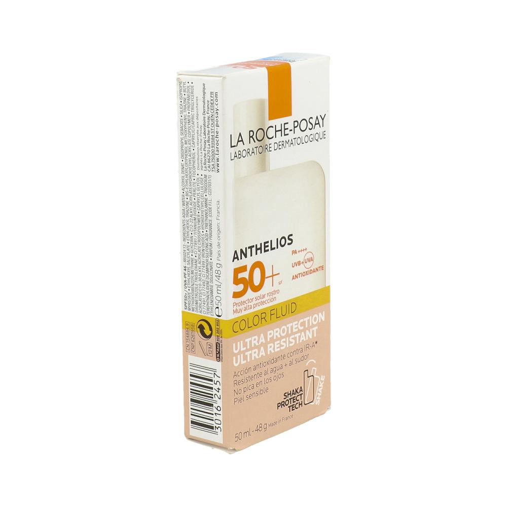 La Roche-Posay Anthelios SPF 50+ Fluido Extremo con Color 50 ml