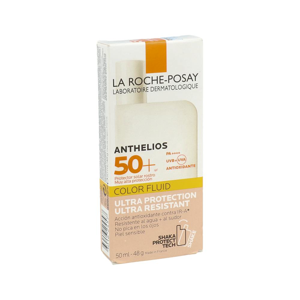 La Roche-Posay Anthelios SPF 50+ Fluido Extremo con Color 50 ml