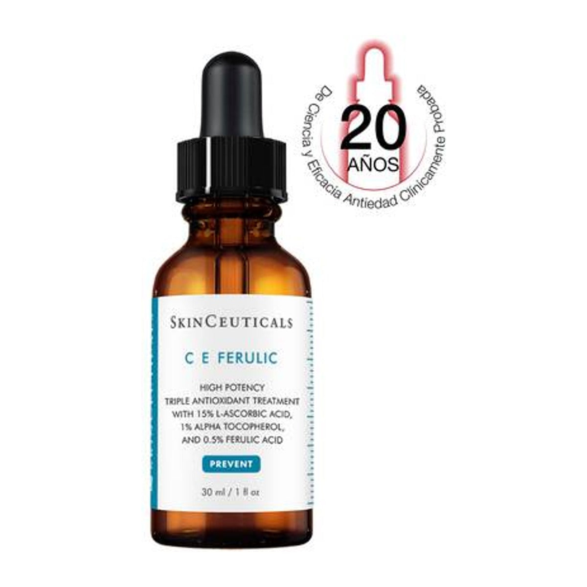 SkinCeuticals C E Ferulic Sérum Antioxidante Vitamina C 30 ml