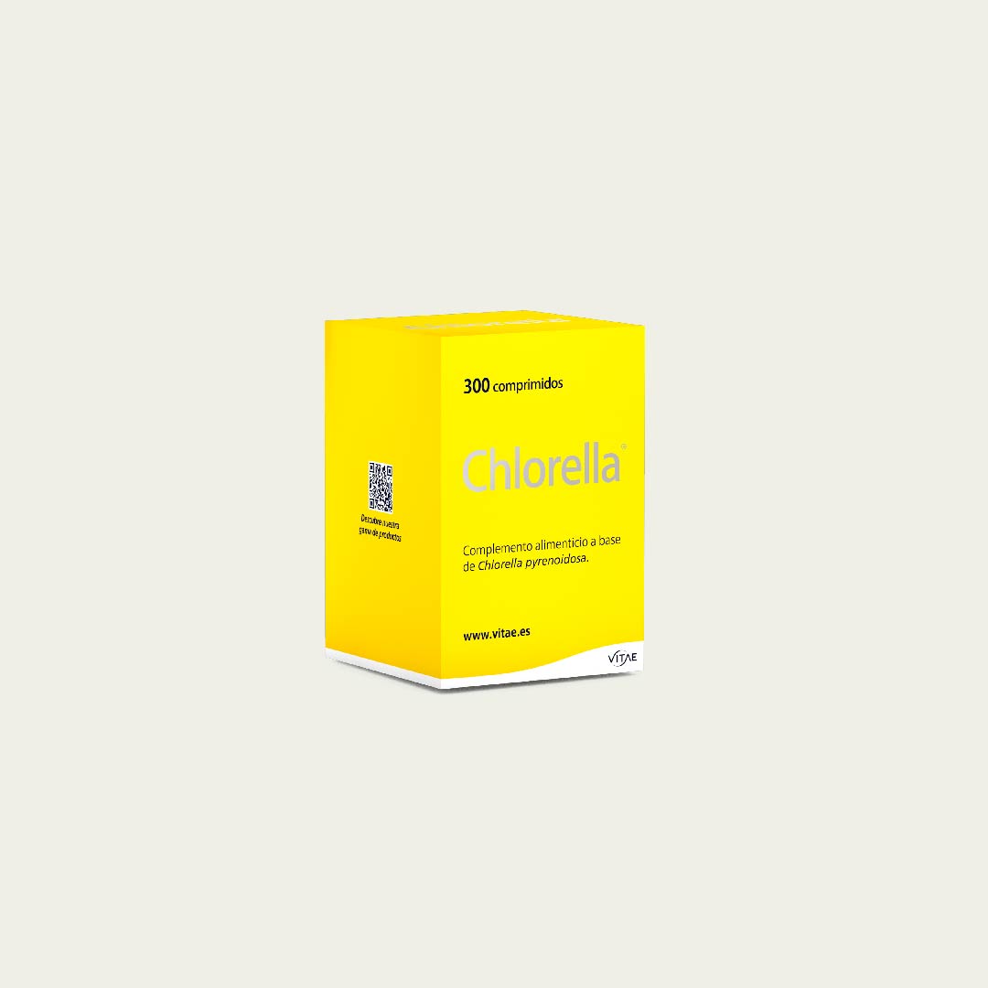 Vitae Chlorella Plus 60 Comprimidos