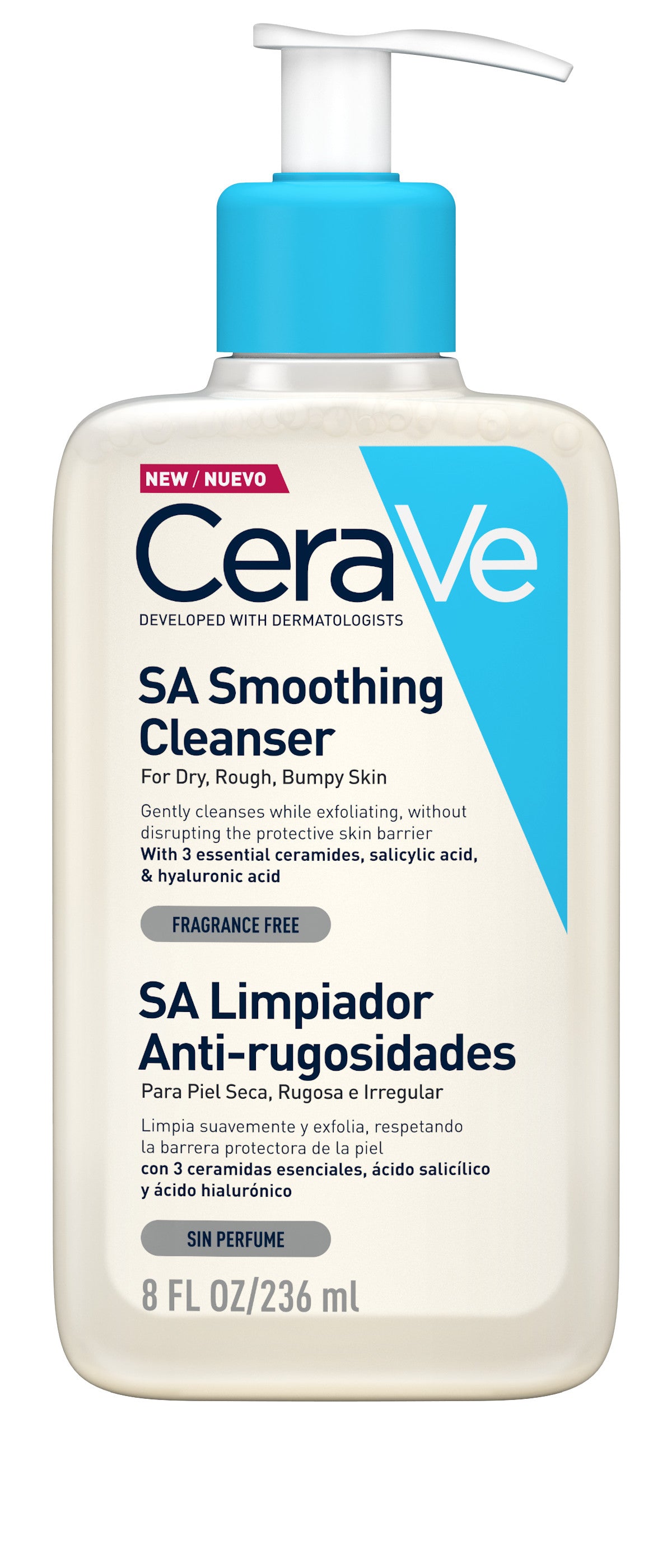 CeraVe Limpiador Control de Imperfecciones Ácido Salicílico 236 ml