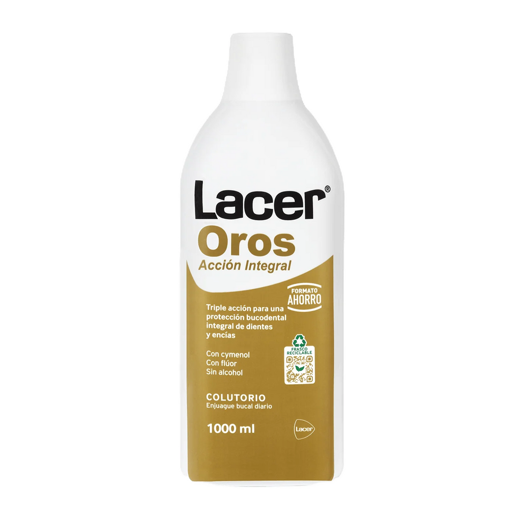 Lacer Oros Acción Integral Colutorio 1000 ml