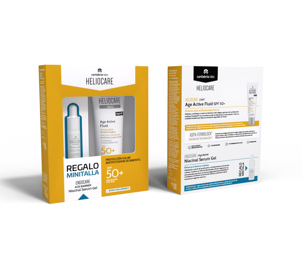 Heliocare 360º Age Active Fluid SPF 50+ Antiedad 50 ml