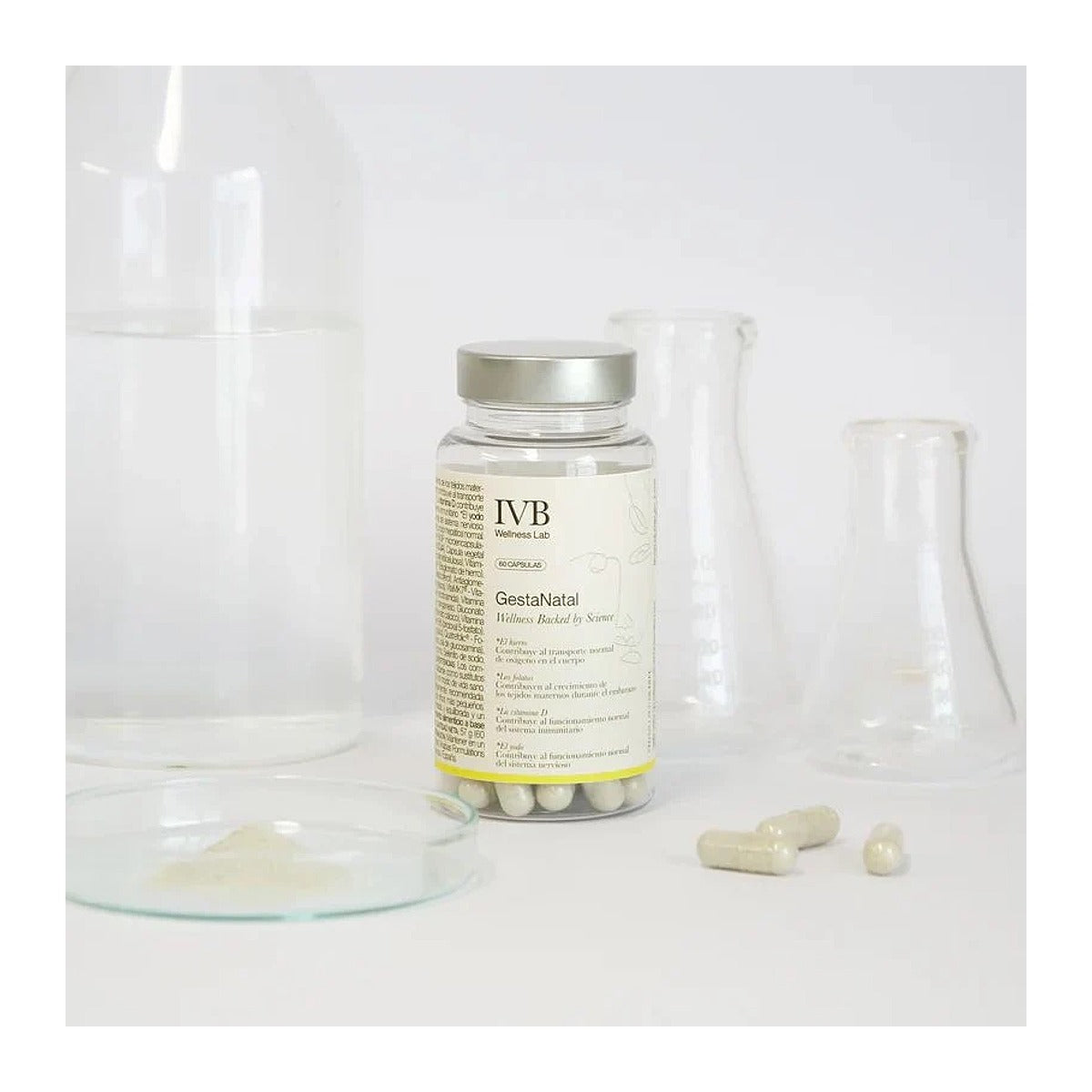 IVB Wellness GestaNatal Multivitamínico Embarazo 60 Cápsulas