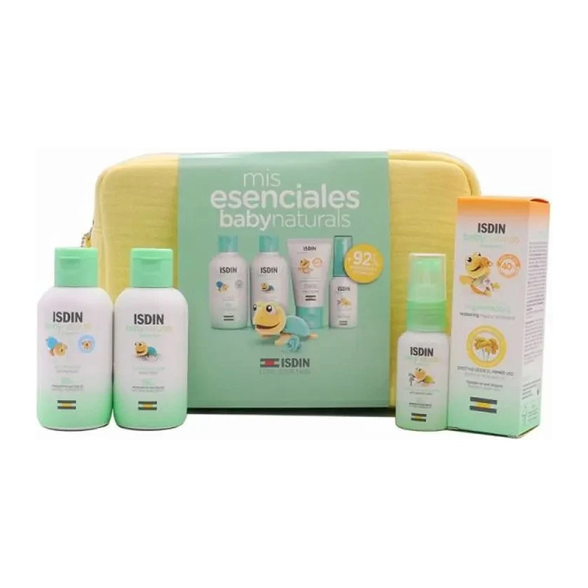 ISDIN Baby Naturals Nutraisdin Mis Esenciales Neceser de Viaje