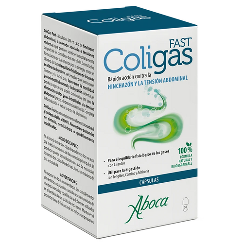 Aboca ColiGas Fast Gases e Hinchazón 30 Cápsulas