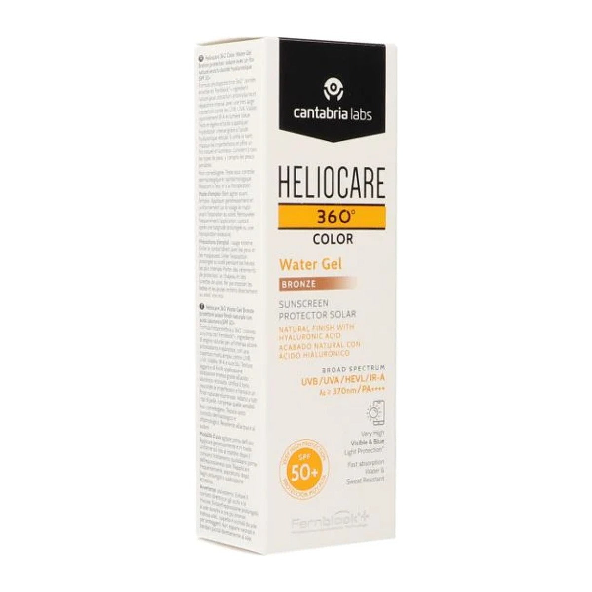 Heliocare 360º Color Water Gel SPF 50+ Bronze 50 ml