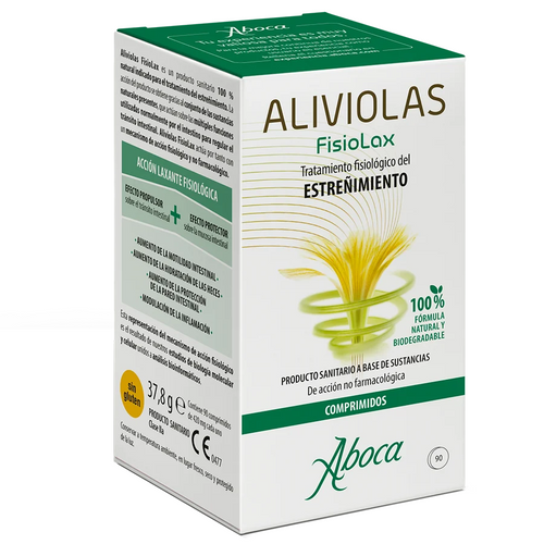 Aboca Aliviolas Fisiolax Estreñimiento 90 Comprimidos