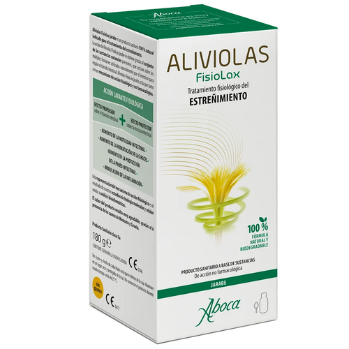 Aboca Aliviolas Fisiolax Granulado 180 g