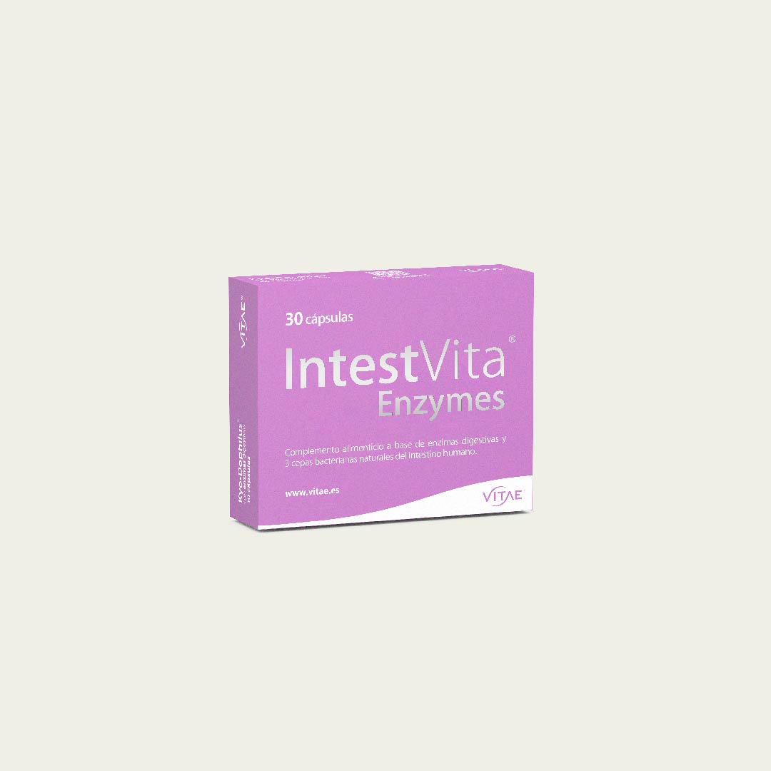Vitae IntestVita Enzymes 15 Cápsulas