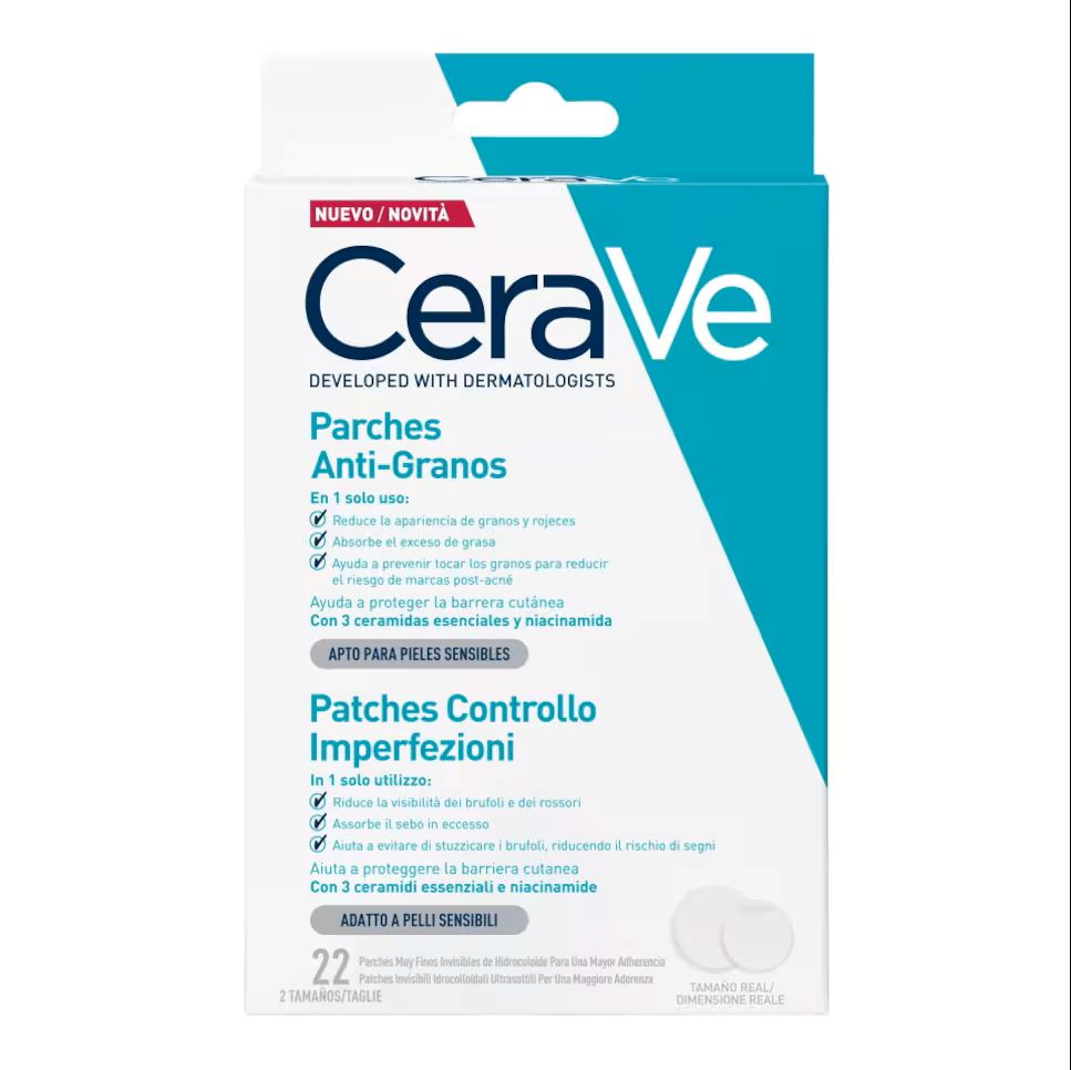 CeraVe Parches Control de Imperfecciones 22 Unidades