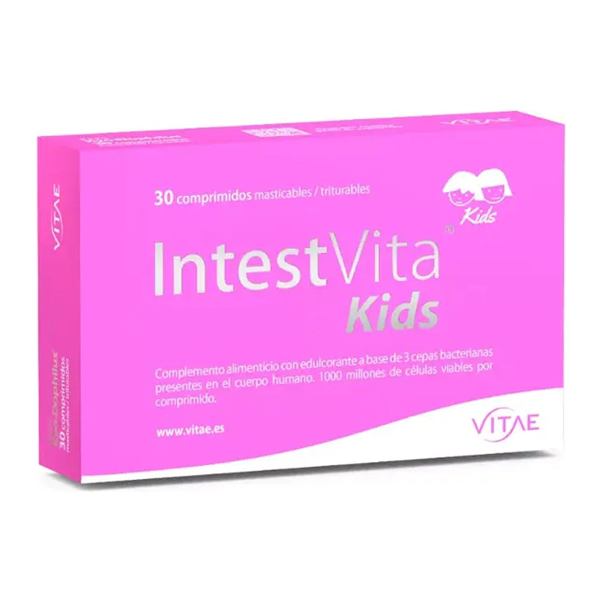 Vitae IntestVita Kids 60 Comprimidos Masticables