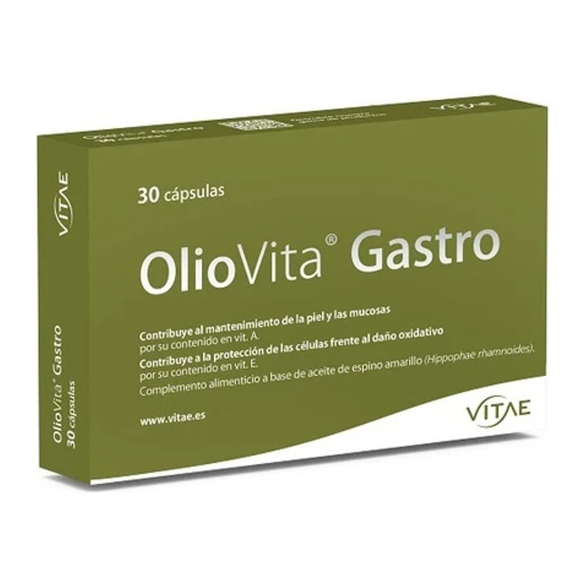 Vitae OlioVita Gastro 30 Cápsulas
