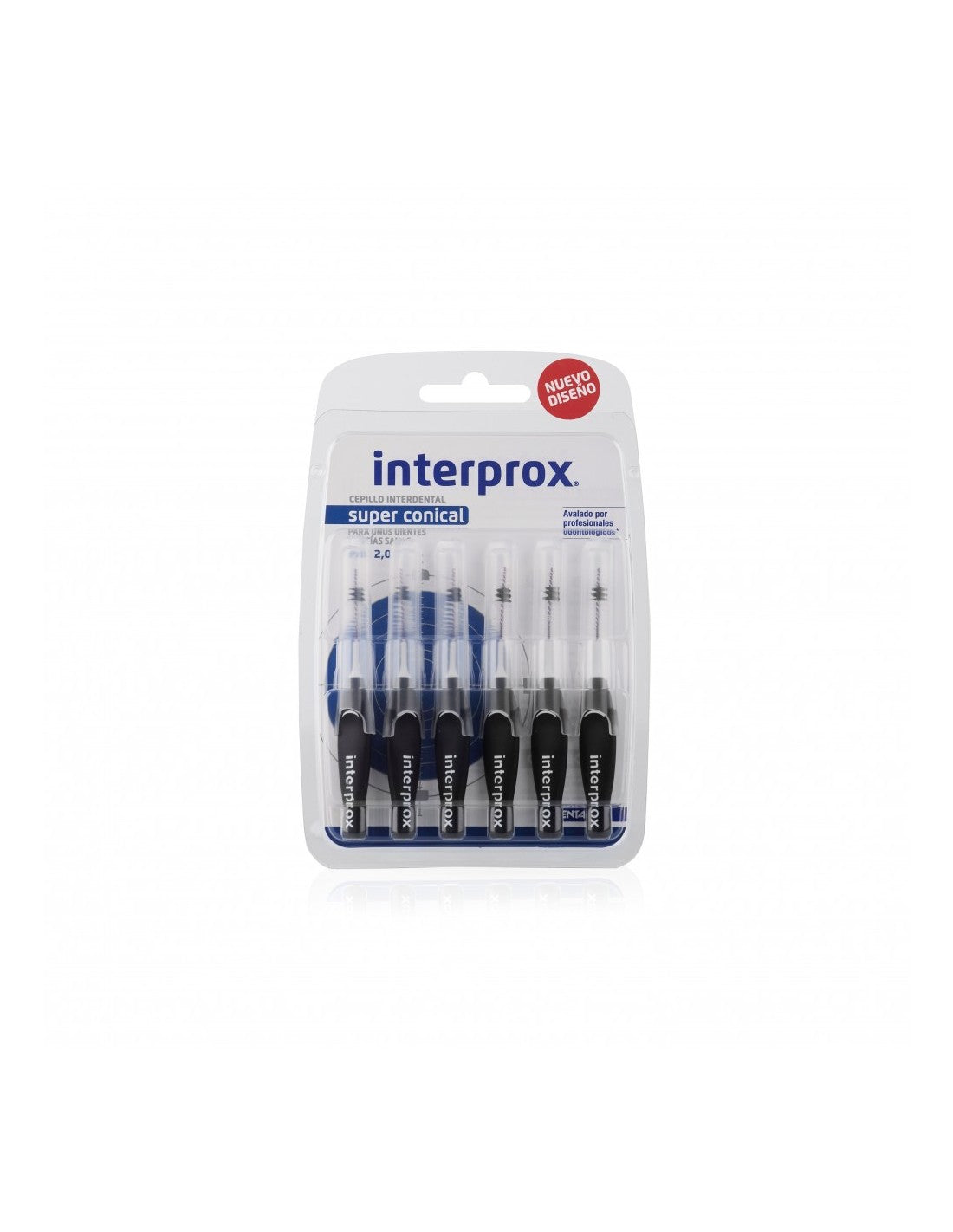 Interprox 4G Super Cónico Cepillo Interdental 6 Unidades