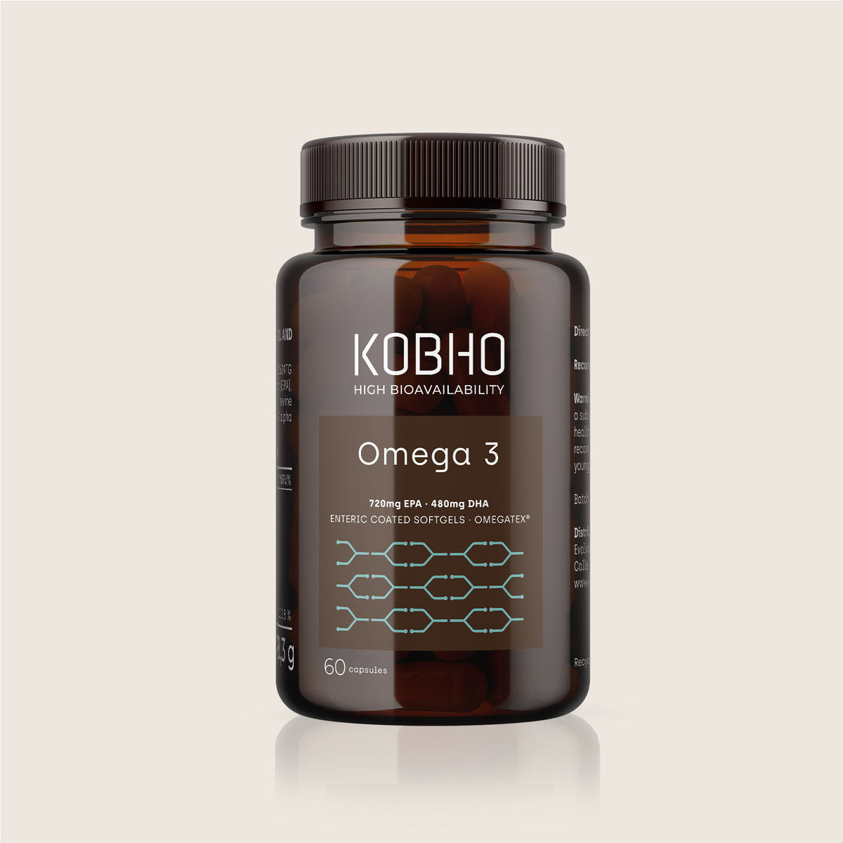 Kobho Labs Omega 3 60 Perlas