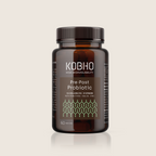 Kobho Labs Pre-Post Probiótico 60 Cápsulas