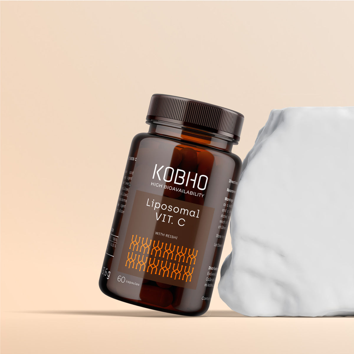 Kobho Labs Vitamina C Liposomal 60 Cápsulas