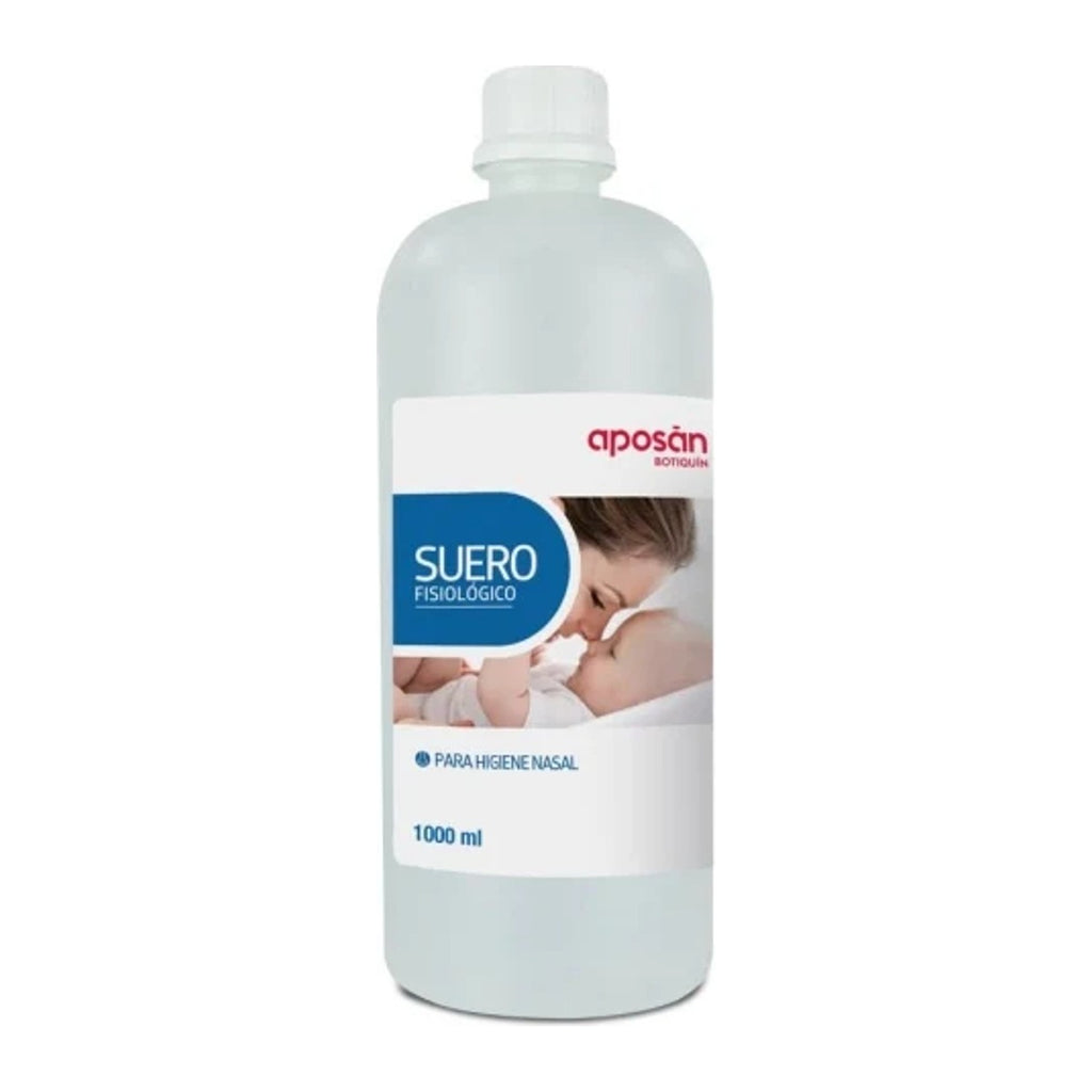 Aposan Suero Fisiológico 1000 ml