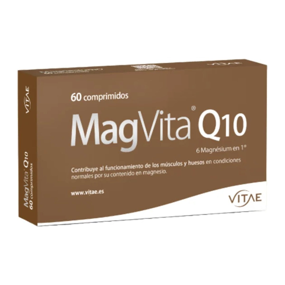 Vitae MagVita Q10 Magnesio y Coenzima Q10 60 Comprimidos