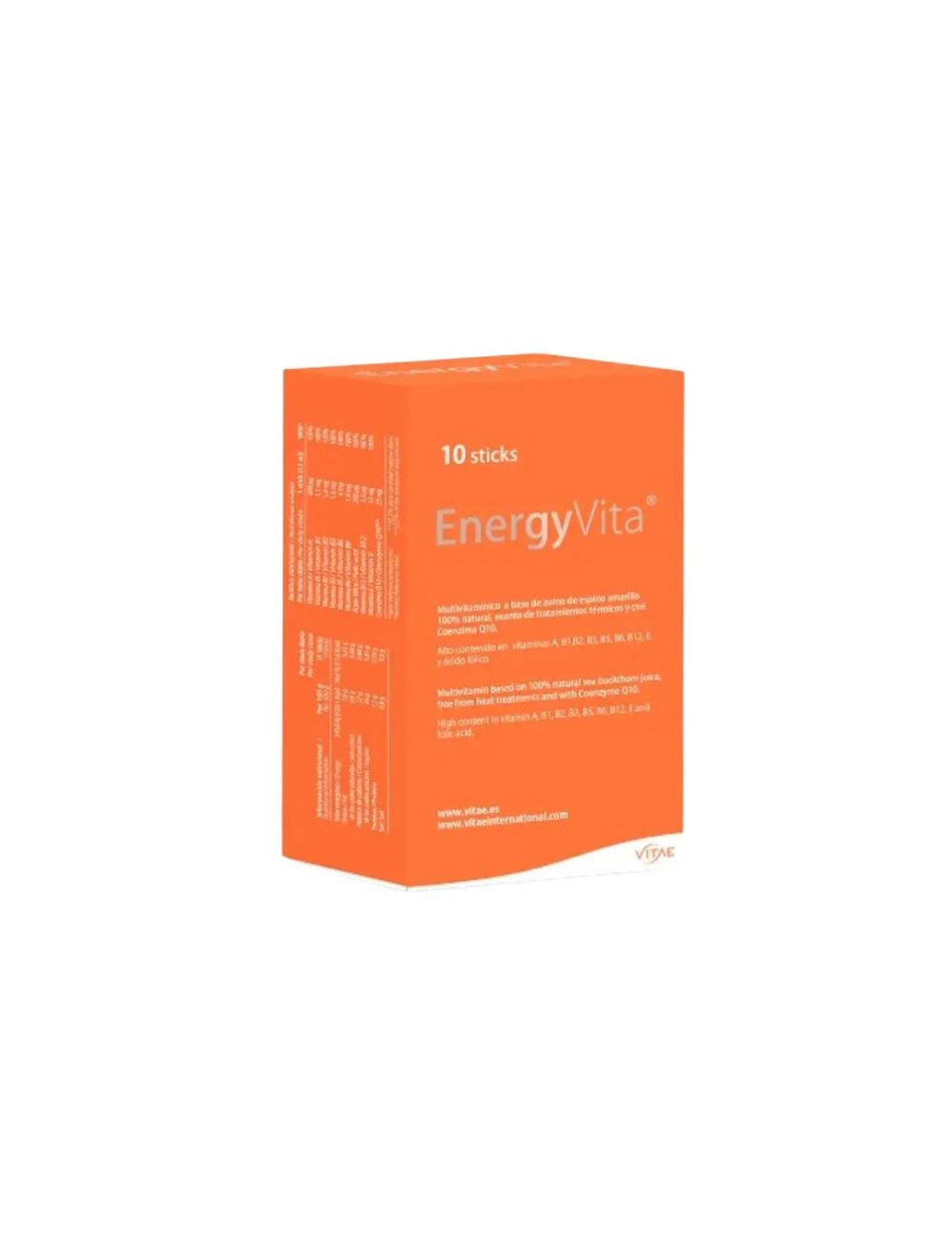 Energyvita 10 Sticks 12 ML