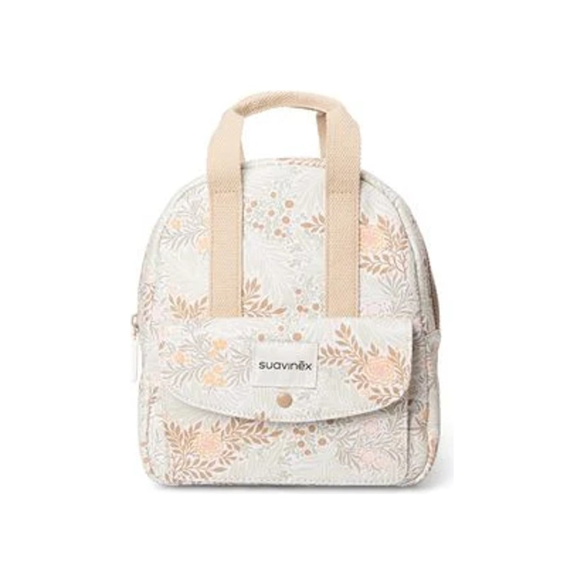Suavinex Mochila Infantil de Guardería Estampado Flores