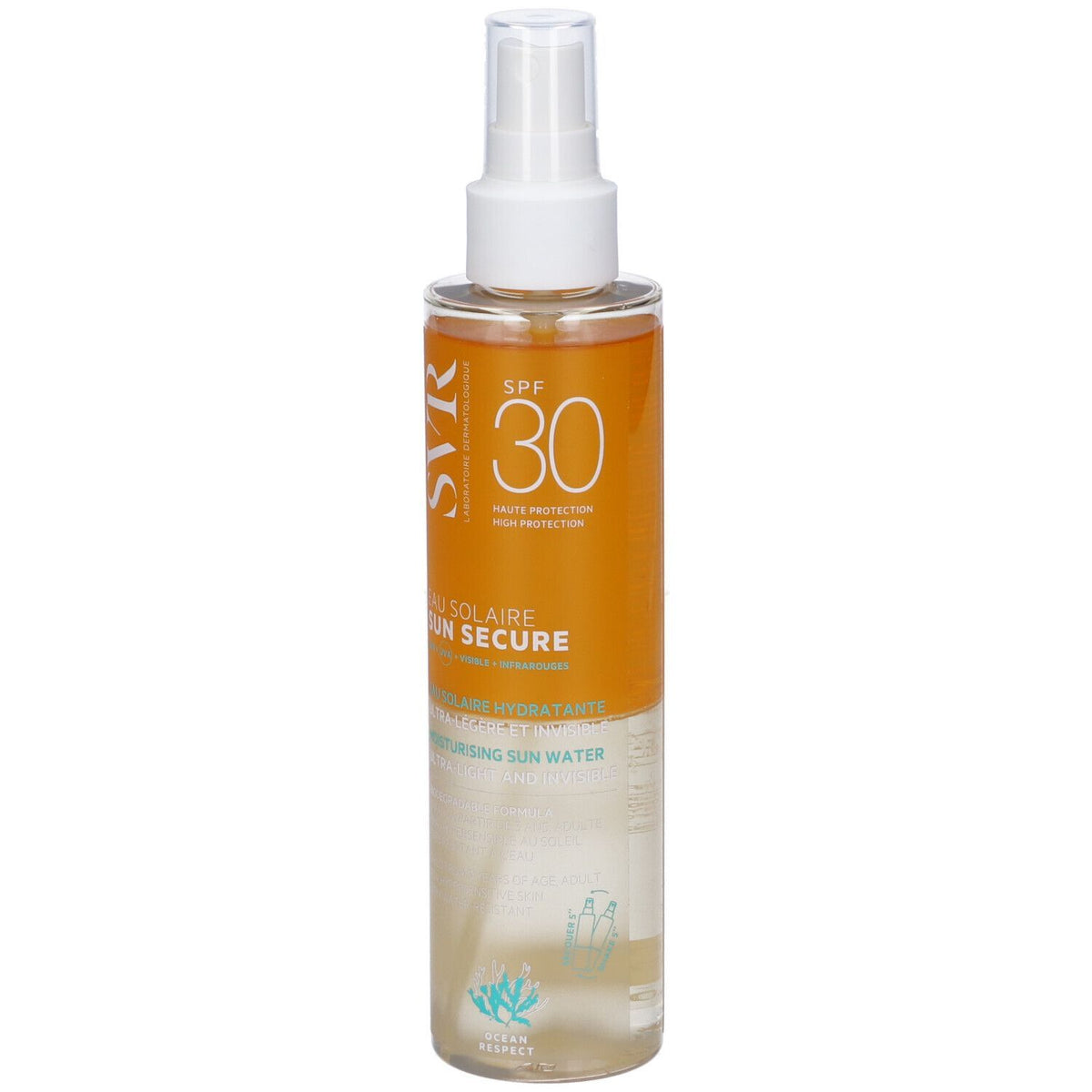 SVR Sun Secure Eau Solaire SPF 30 200 ml