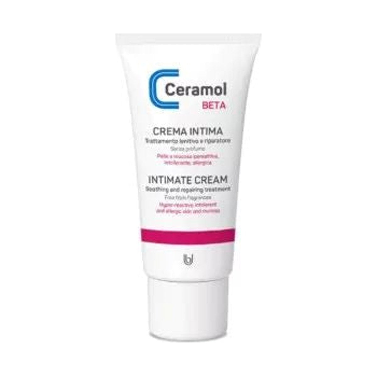 Ceramol Beta Crema Íntima Calmante 50 ml