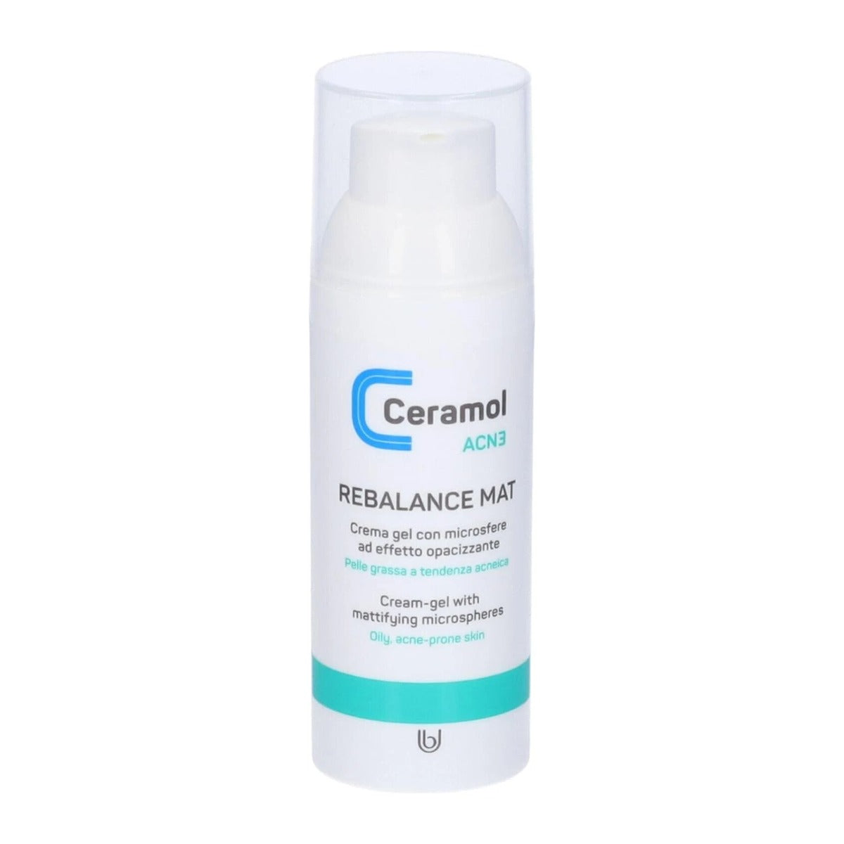 Ceramol ACN3 Rebalance Mat Gel Crema 50 ml