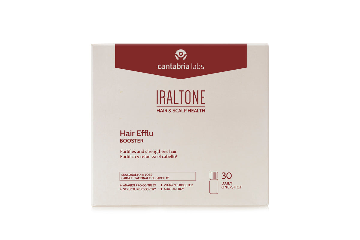 Iraltone Hair Efflu Booster 30 Viales 15 ML
