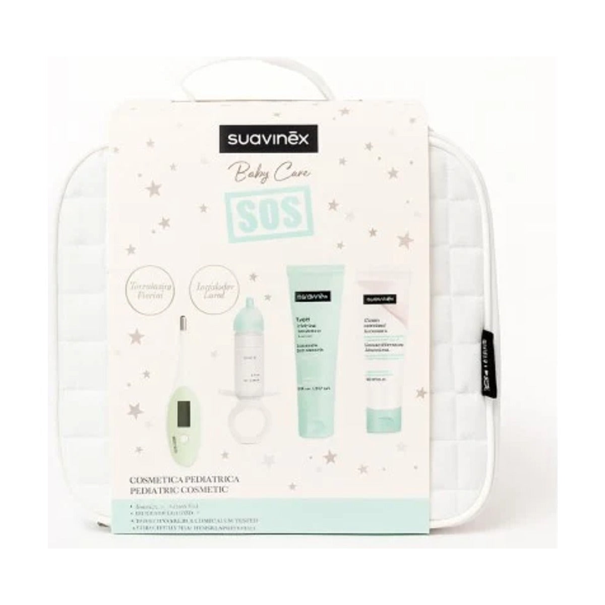 Suavinex Canastilla Baby Care SOS 25 Set Blanco