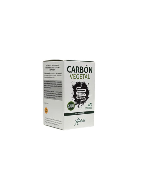 Aboca Carbón Vegetal Activado 90 Comprimidos