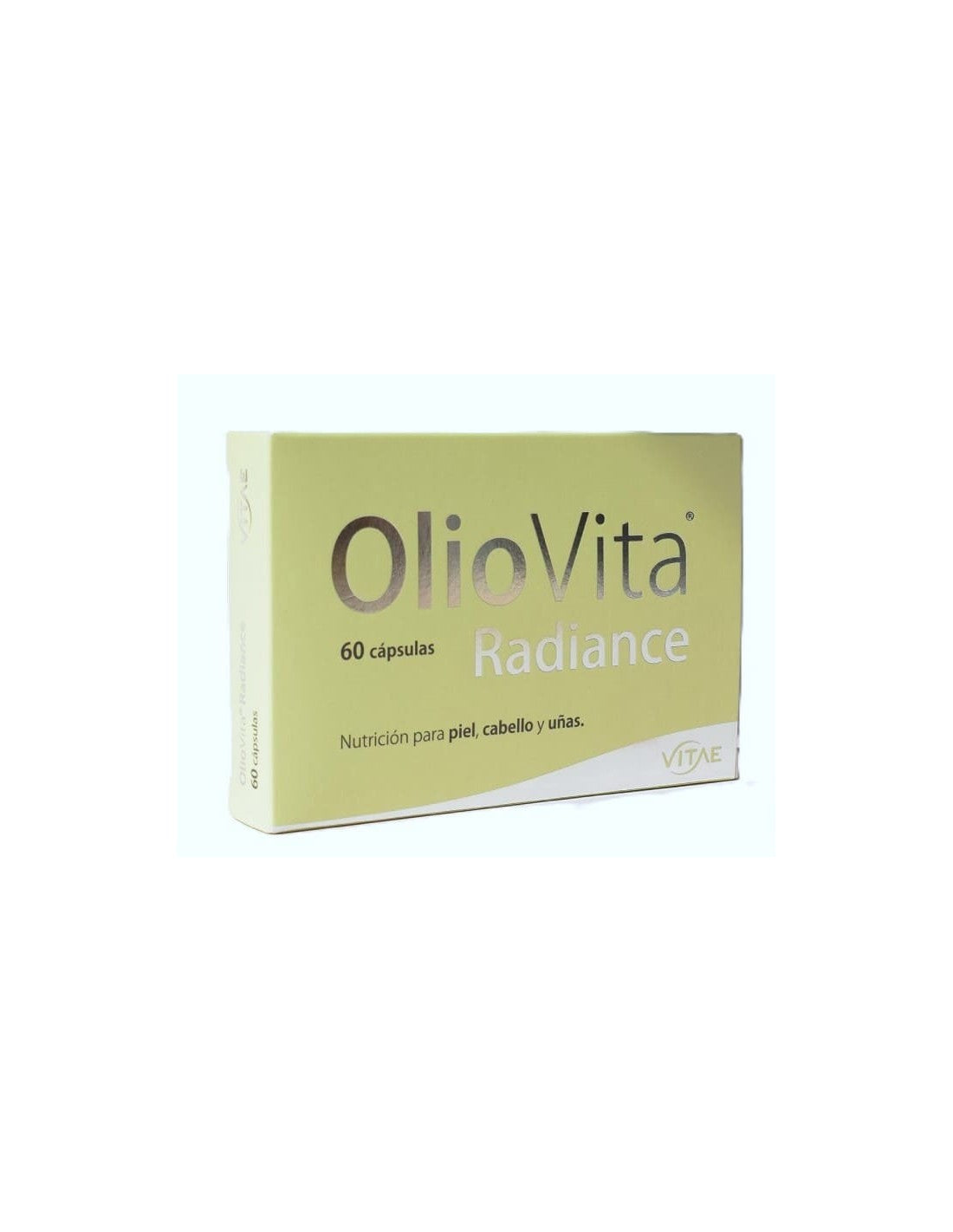 Vitae OlioVita Radiance Piel, Cabello y Uñas 60 Cápsulas
