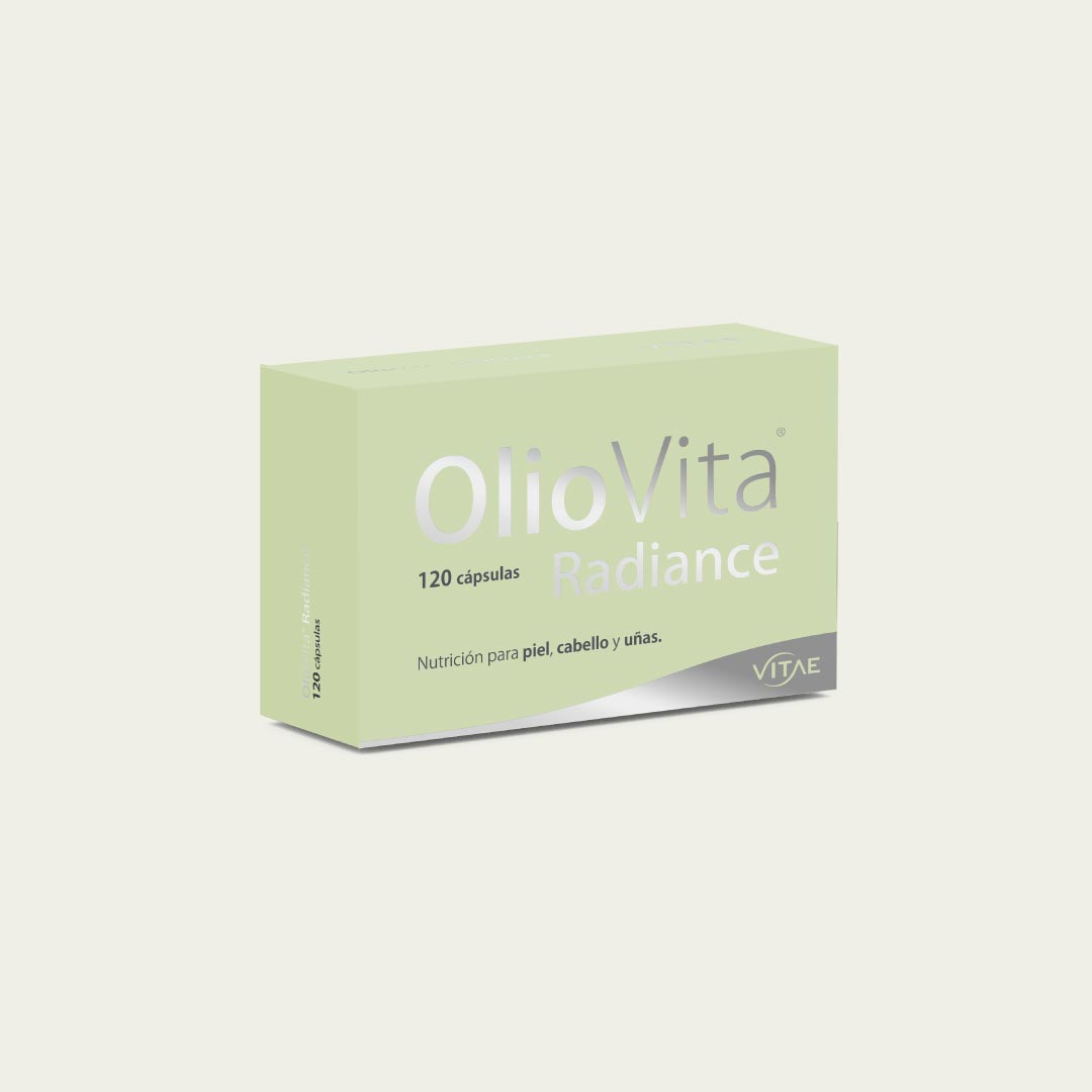 Vitae OlioVita Radiance Piel, Cabello y Uñas 120 Cápsulas