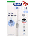Oral-B iO2 Pack Regalo Cepillo Eléctrico con Cabezal Interdental y 2 Recambios