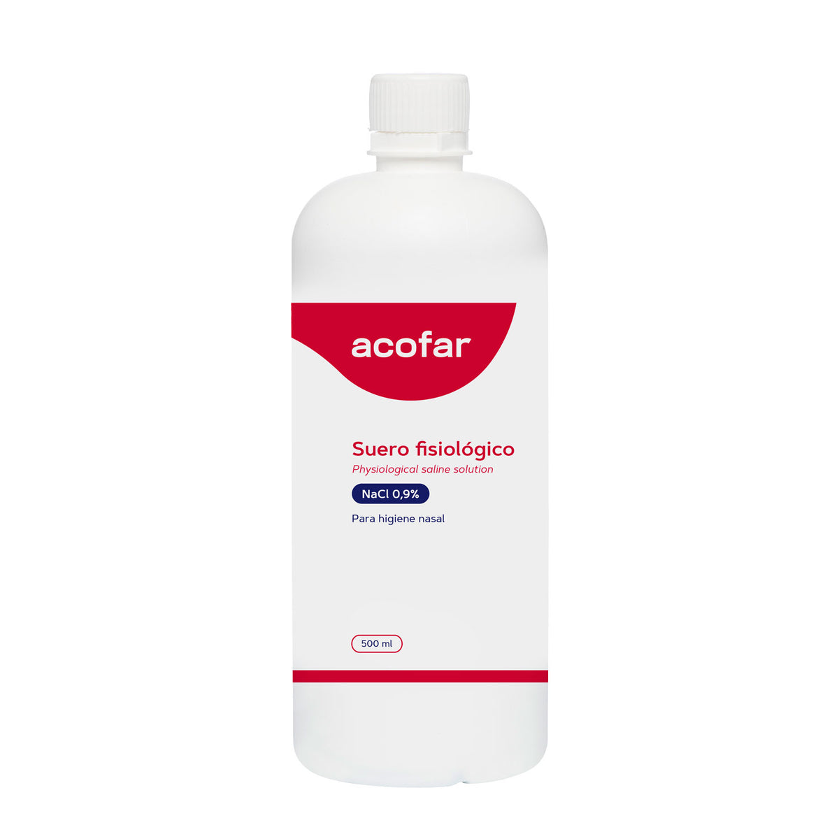 Acofar Suero Fisiológico 500 ml