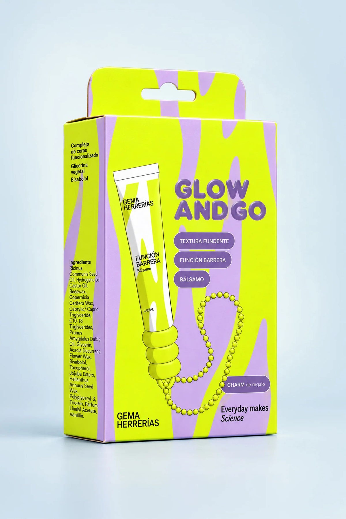 GH Gema Herrerías Función Barrera Bálsamo Labial 15 ml