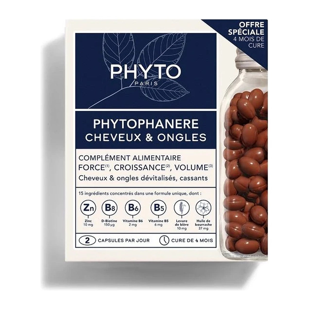Phytophanère Duo 2 x 120 Cápsulas