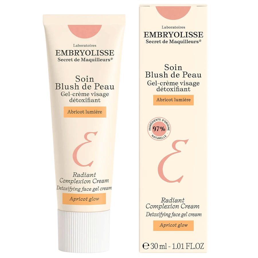 Embryolisse Crema Facial Detox Gel Melocotón 30 ml