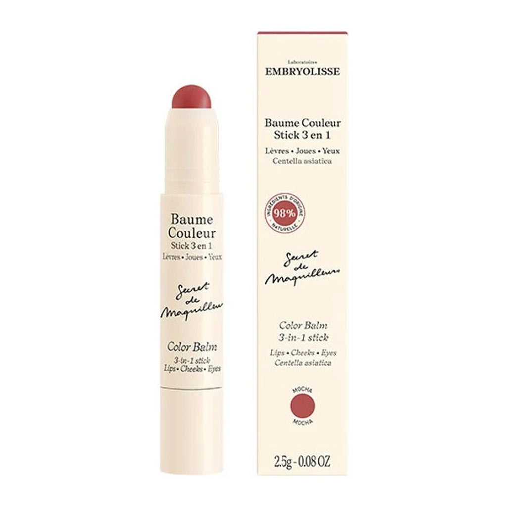 Embryolisse Color Balm 3 en 1 Stick Mocha