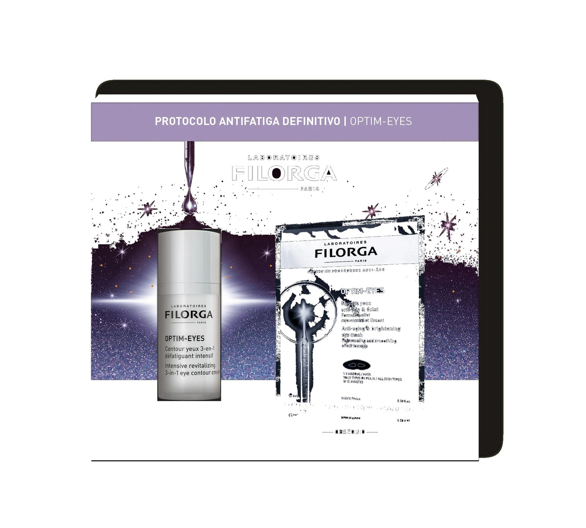 Filorga Optim-Eyes Contorno de Ojos Ojeras, Bolsas y Arrugas 15 ml