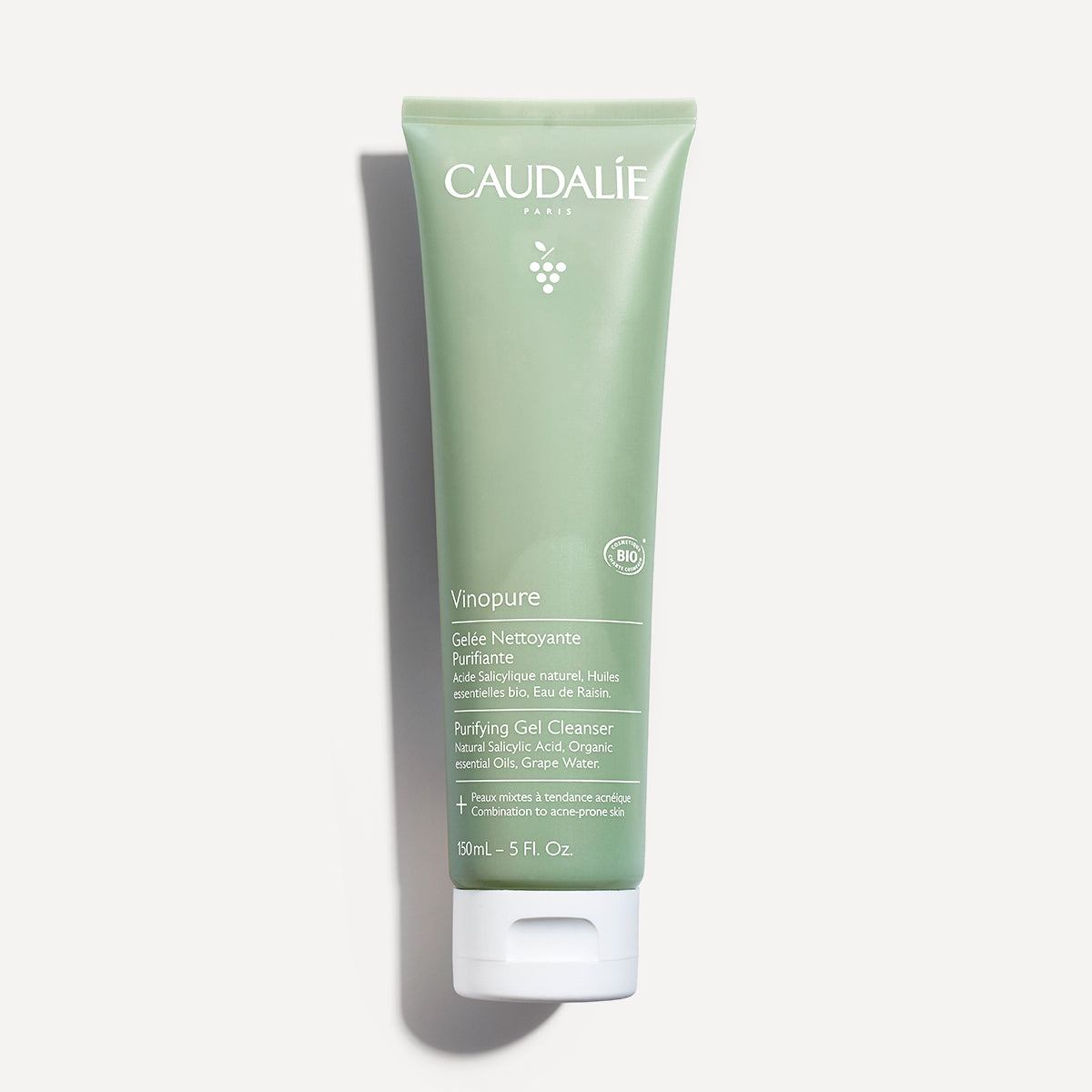 Caudalie Vinopure Gelatina Limpiadora Purificante 150 ml