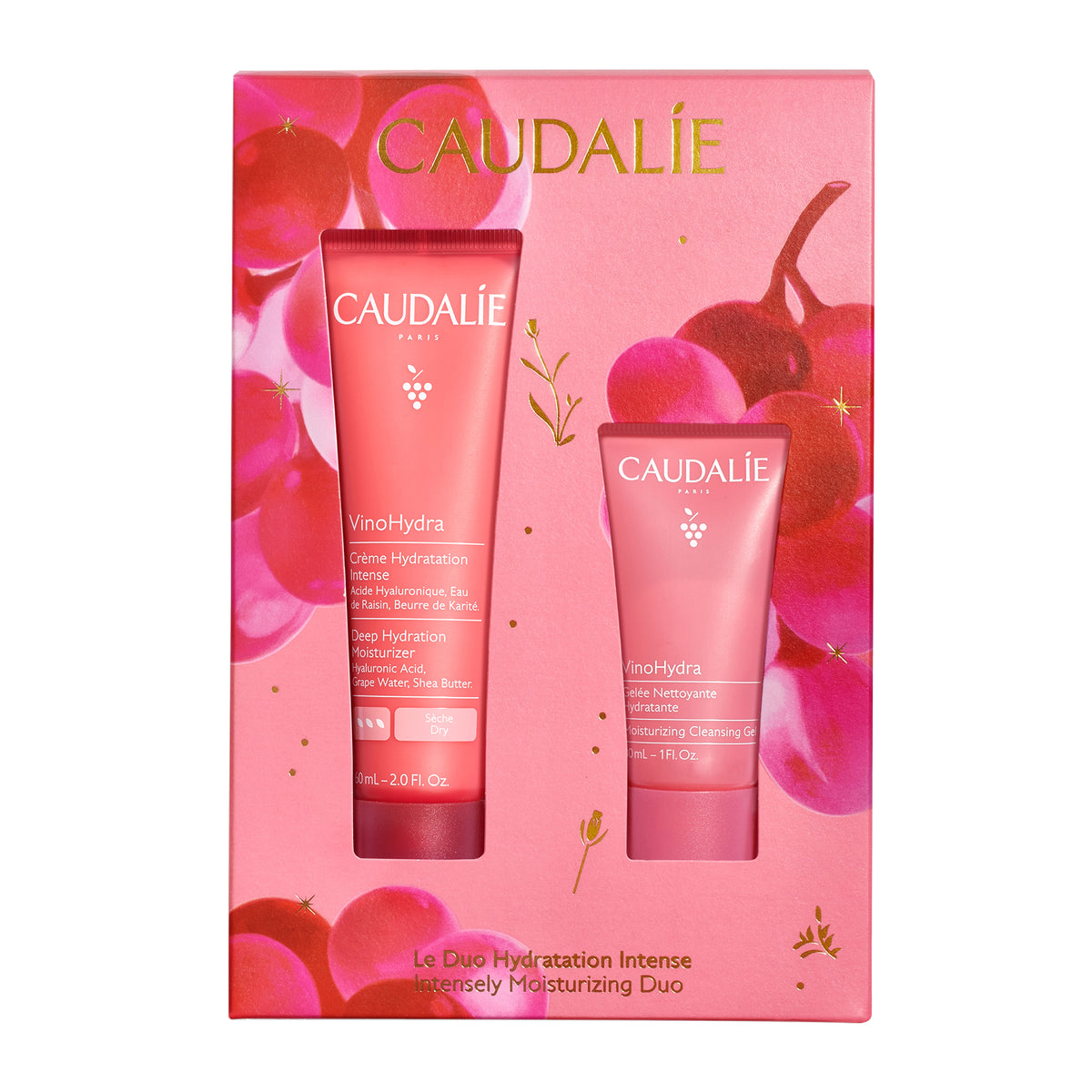 Caudalie Vinohydra Crema Hidratación Intensa 60 ml