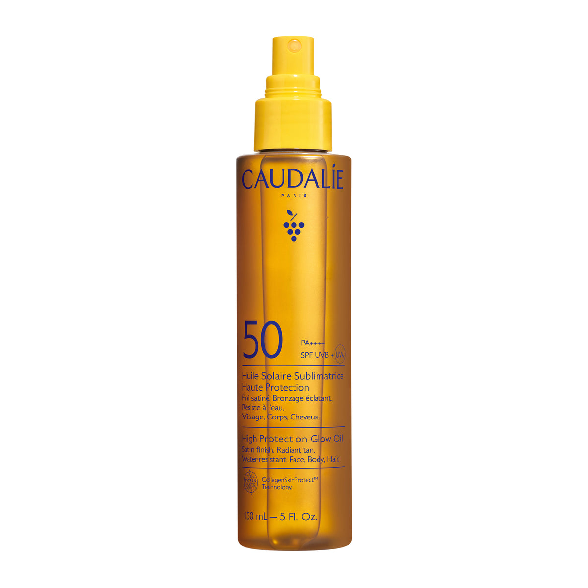 Caudalie Vinosun Aceite Solar Embellecedor SPF 50 150 ml
