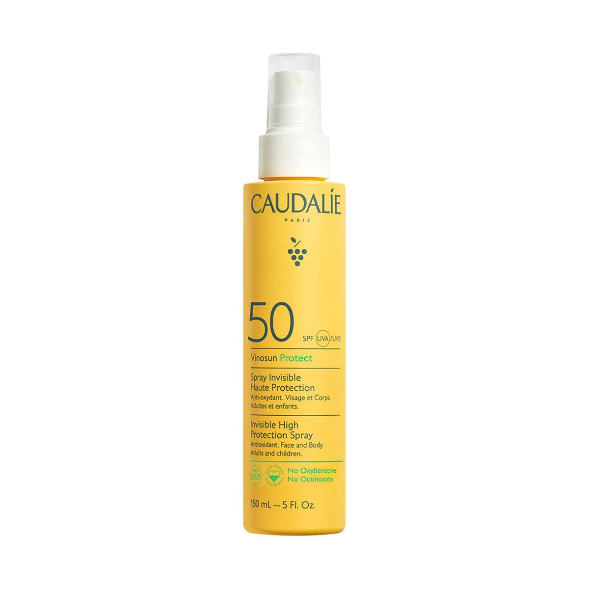 Caudalie Vinosun Protect Spray Solar Muy Alta Protección SPF 50+ 150 ml