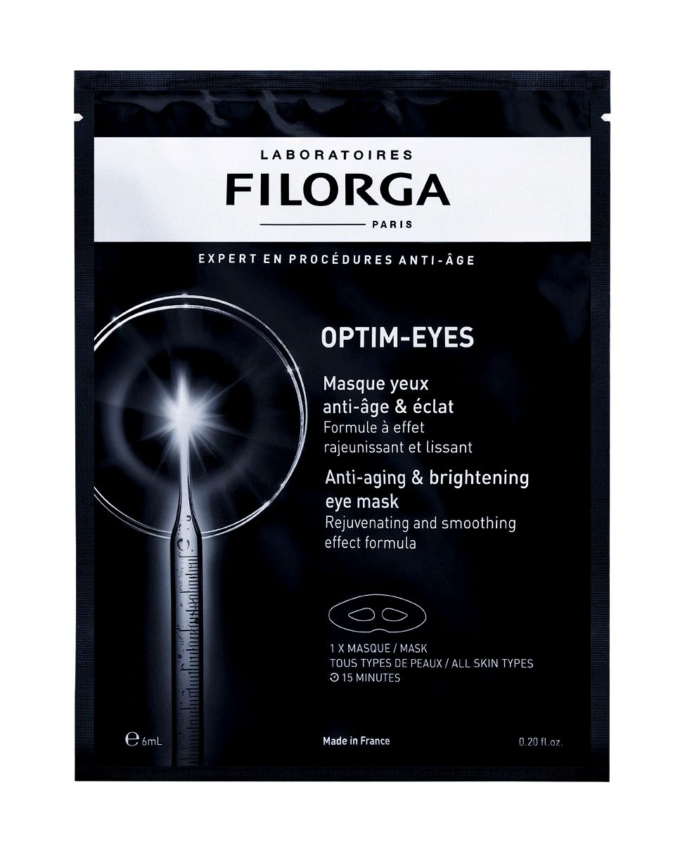 Filorga Optim-Eyes Mask Parches Contorno de Ojos