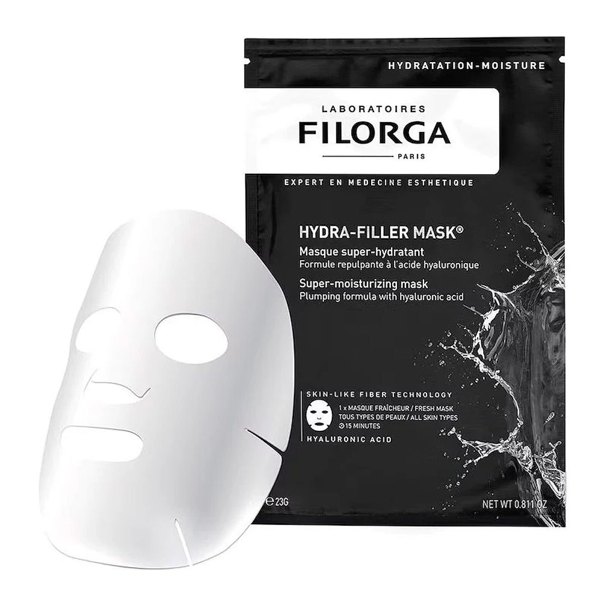 Filorga Hyalu-Filler Flash Mask Mascarilla Hidratante Rellenadora