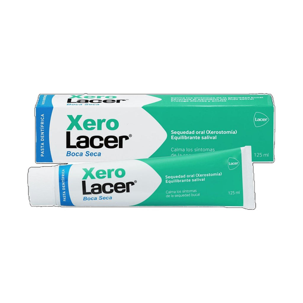 Xerolacer Pasta Dentífrica Boca Seca 125 ml