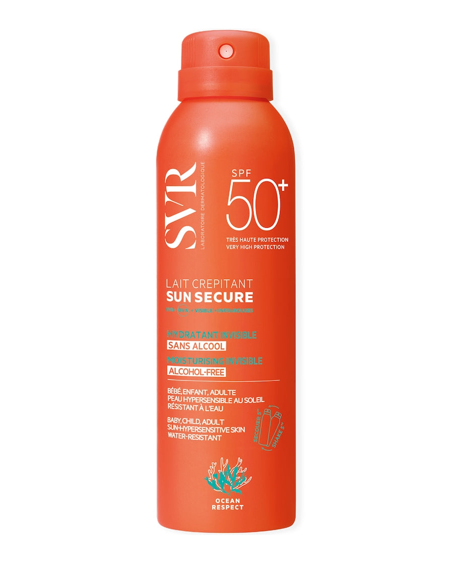 SVR Sun Secure Leche Crepitante SPF 50+ 200 ml